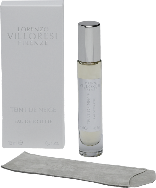 Мініатюра Туалетна вода унісекс Lorenzo Villoresi Teint De Neige 15 мл (8028544102853) - зображення 2