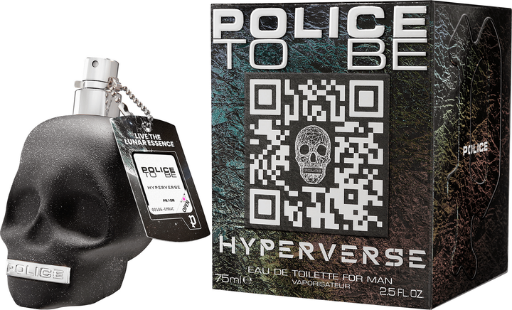 Woda toaletowa męska Police to Be Hyperverse Man 75 ml (679602001588) - obraz 2