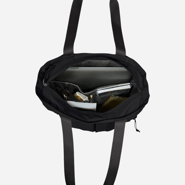 Рюкзак спортивный 15 л вмещает формат А4 Jack Wolfskin A65732-6000 Черный (4064886703420) - изображение 10