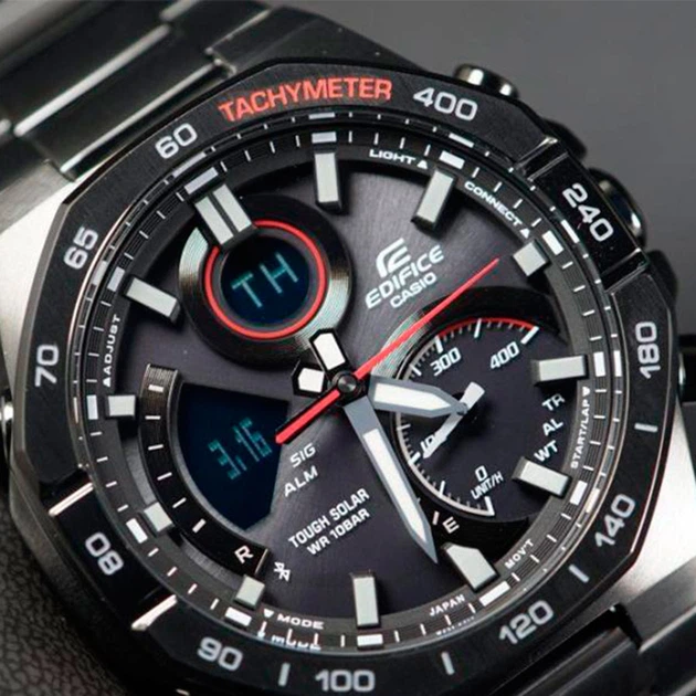 Наручний годинник CASIO ECB-950DC-1AEF - изображение 3