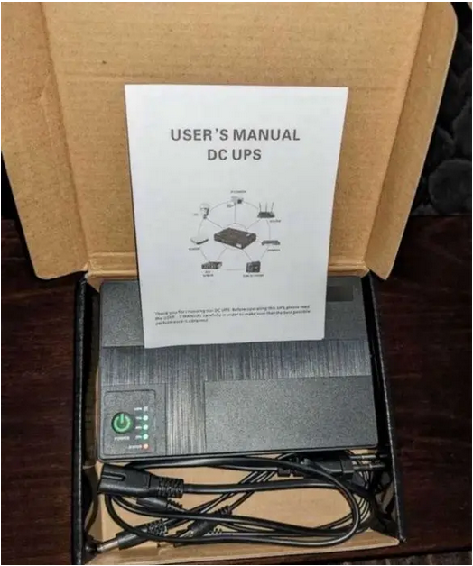 Бесперебойник для роутера ИБП 12000 mAh 36W УПС повербанк компактный для медиаконвертера павербанк wi fi роутеров 5V/9V/12V вольт mini ups с аккумулятором источник бесперебойного питания вай фай power bank повербанки бесперебойники - Фото 9 Бесперебойник для роутера ИБП 12000 mAh 36W УПС повербанк компактный для медиаконвертера павербанк wi fi роутеров 5V/9V/12V вольт mini ups с аккумулятором источник бесперебойного питания вай фай power bank повербанки бесперебойники - изображение 9
