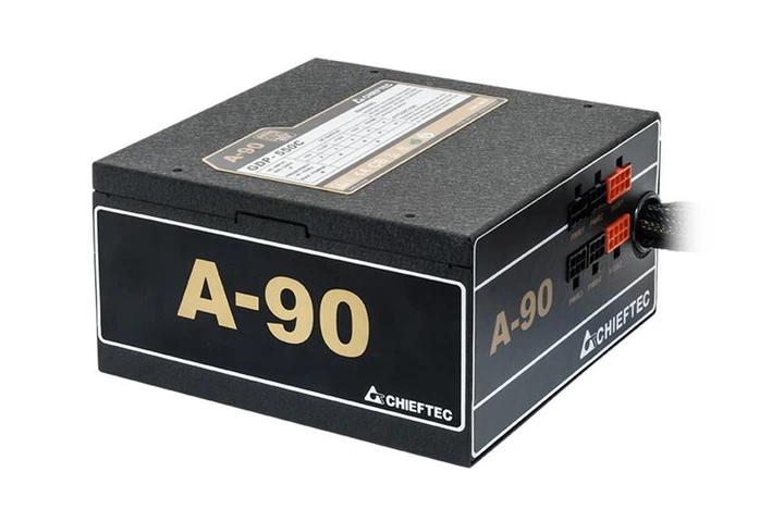 Блок питания Chieftec GDP-650C 650W - Refubrished - изображение 2