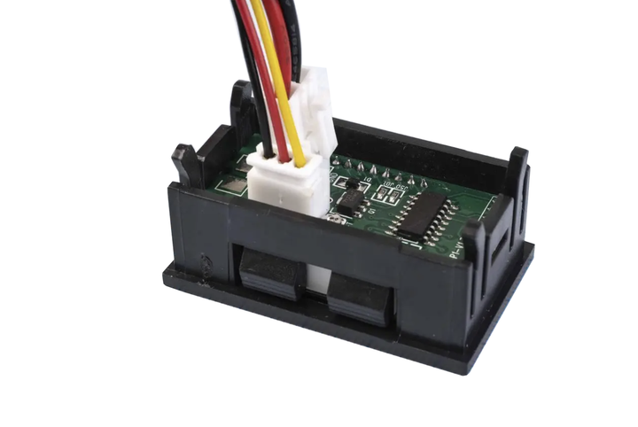 Цифровой вольтметр-амперметр ZN-DC-P1-V1.3 DC 0-100В 50А без шунта - изображение 3