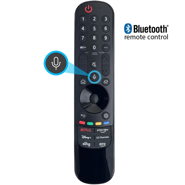 Пульт для телевизора LG Magic Remote, MR24GN,MR23GN, MR22GN, MR21GC. Пульт для телевизора с указкой (мышь) и голосовым поиском - изображение 3