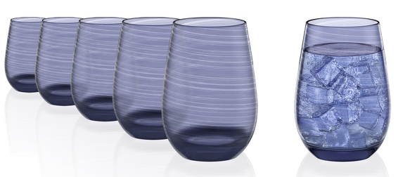Набор стаканов Stolzle Tumbler Twister TW051 6 шт х 465 мл (4012632212351) - изображение 3