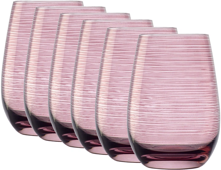 Набор стаканов Stolzle Tumbler Twister TW013 6 шт х 465 мл (4012632212337) - Фото 3 Набор стаканов Stolzle Tumbler Twister TW013 6 шт х 465 мл (4012632212337) - изображение 3