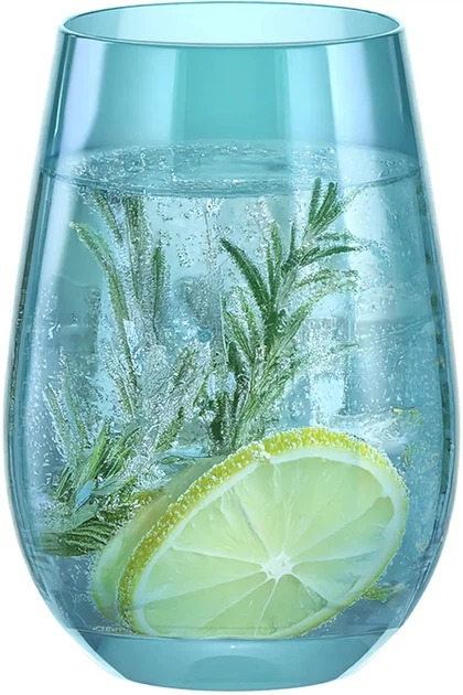 Набор стаканов Stolzle Long Drink Cup Mirror MR009 6 шт х 465 мл (4012632298966) - изображение 2