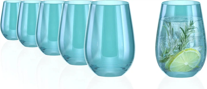 Набор стаканов Stolzle Long Drink Cup Mirror MR009 6 шт х 465 мл (4012632298966) - изображение 3