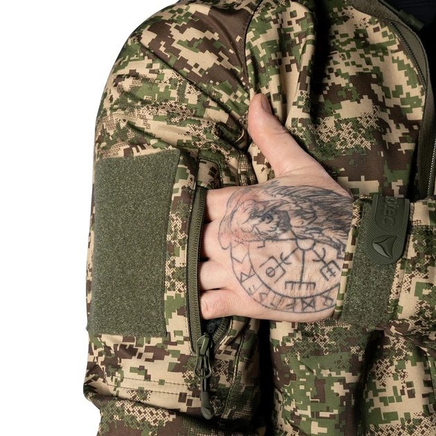 Куртка Stalker SoftShell Хижак Нгу XL - изображение 8
