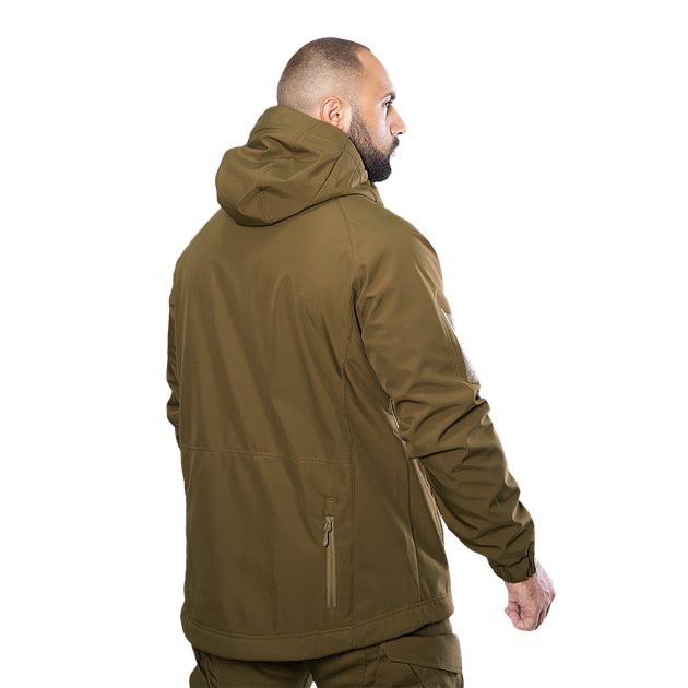 Куртка Stalker SoftShell Койот (7346), XXXXL - изображение 5