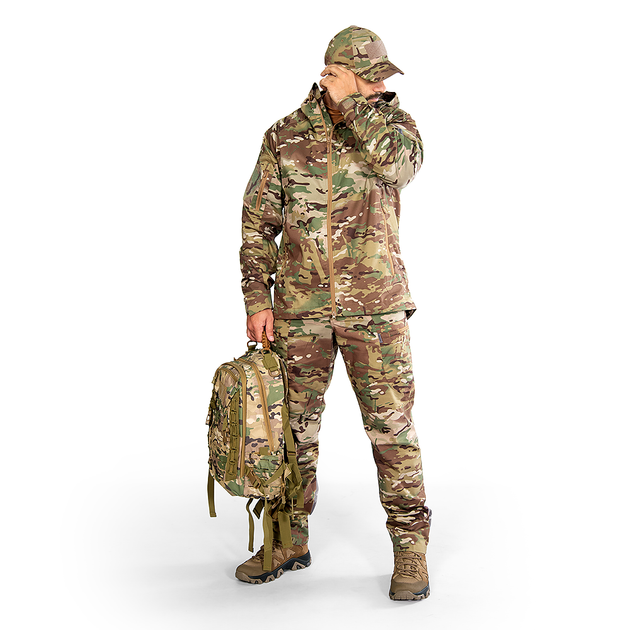 Куртка Stalker 3.0 Twill Multicam 2XL - изображение 2