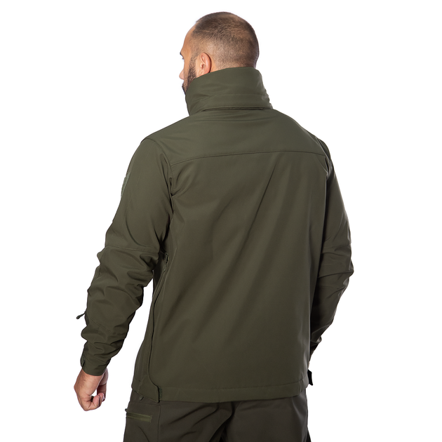 Куртка Phantom SoftShell Олива (7294), XXXXL - изображение 2