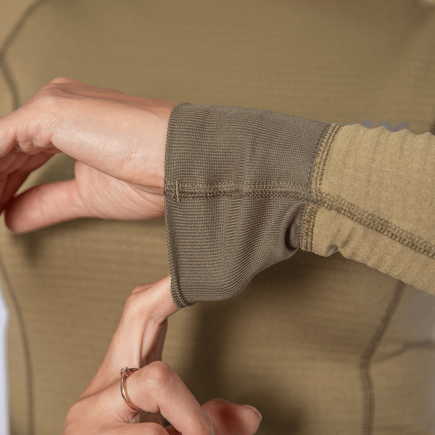 Жіноча термобілизна Pani Polarheat QS Tan (7298), XS - изображение 8