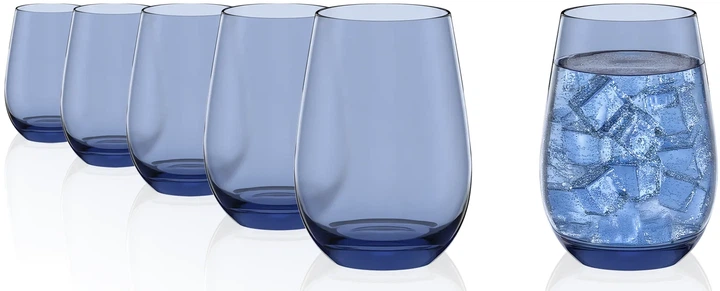 Набор стаканов Stolzle Tumbler Elements EL051 6 шт х 465 мл (4012632212283) - изображение 3