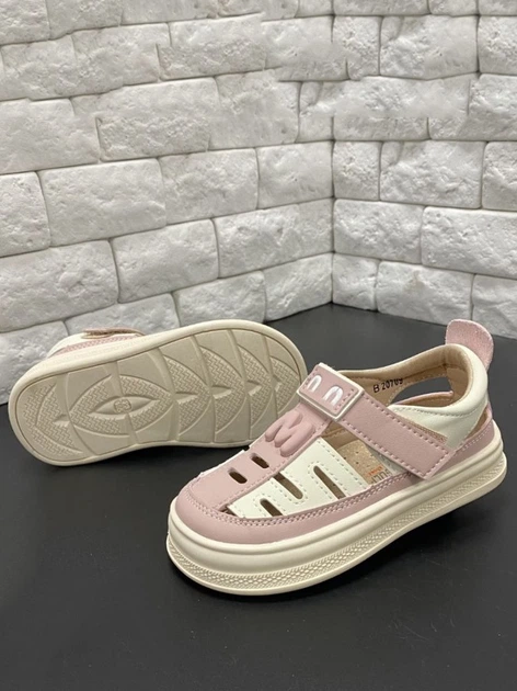Сандалии Jong Golf BN20709-8 29 Бело-розовый - изображение 2