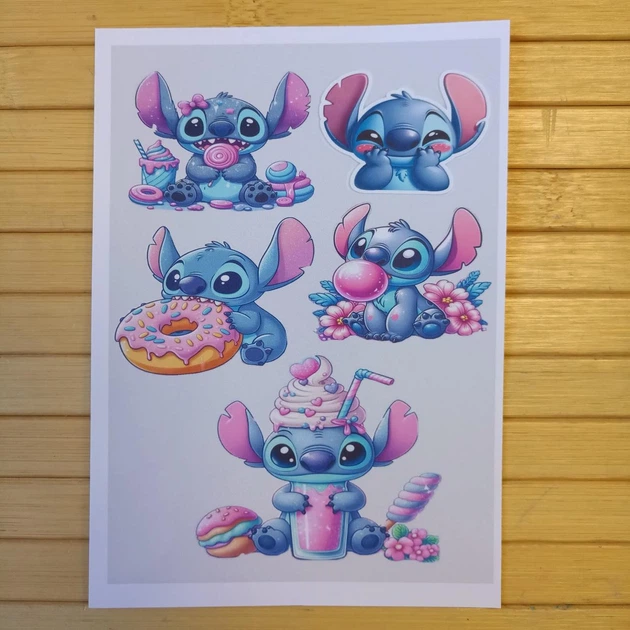 Стикерпак Стич Stitch А6 код 25187 - Фото 1 Стикерпак Стич Stitch А6 код 25187 - изображение 1