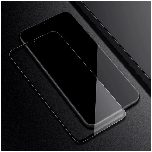 Захисне скло Super G протиударне для Oppo A16 A55 5G A54S A57E A55S чорний - зображення 6