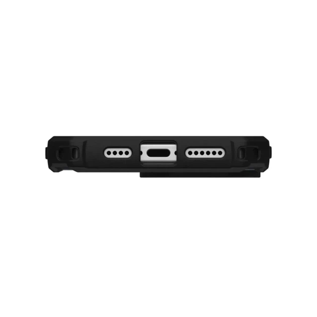 Чохол UAG NEW SystemFINDER TPU протиударний MagSafe для iPhone 15 Pro Max сірий - зображення 5