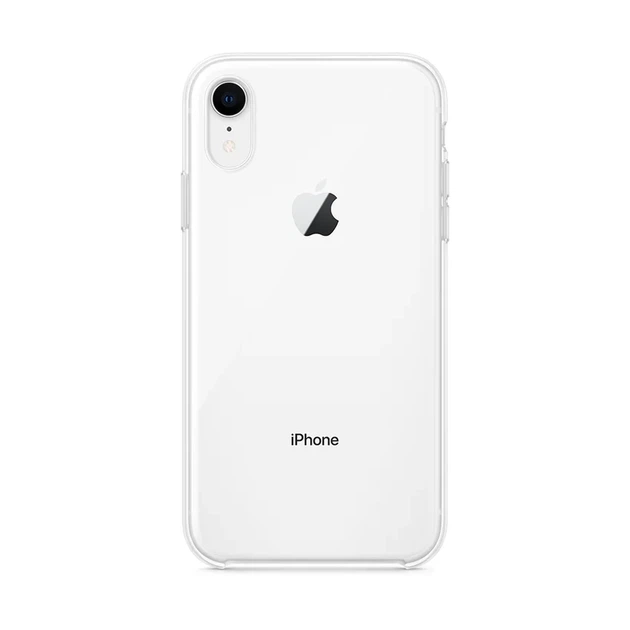 Чохол TPU протиударний для iPhone XR прозорий захист камери - зображення 2