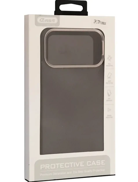 Чохол KEVLAR MagSafe протиударний для iPhone 17 Pro Max коричневий - зображення 4