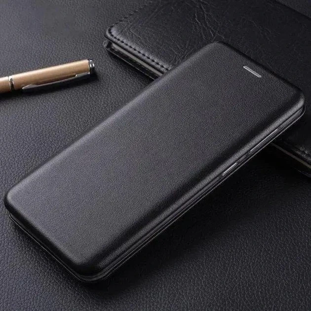 Чохол-книга Level для iPhone 6/6S TPU протиударний чорний - зображення 2