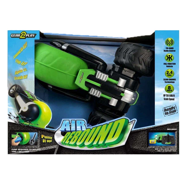 Машинка на радіокеруванні Gear2Play RC Air Rebound XXL — трюковий автомобіль (XQ3434) (4895181834348) - зображення 2