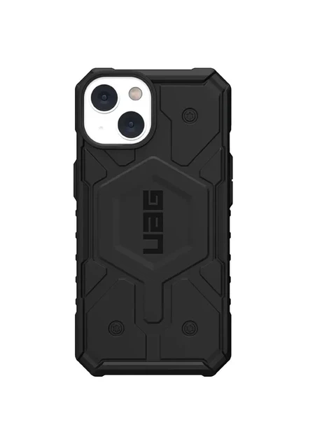 Чехол UAG NEW PATHFINDER TPU противоударный MagSafe для iPhone 15 Pro Max черный - Фото 5 Чехол UAG NEW PATHFINDER TPU противоударный MagSafe для iPhone 15 Pro Max черный - изображение 5