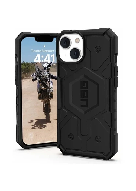 Чехол UAG NEW PATHFINDER TPU противоударный MagSafe для iPhone 15 Pro Max черный - Фото 6 Чехол UAG NEW PATHFINDER TPU противоударный MagSafe для iPhone 15 Pro Max черный - изображение 6