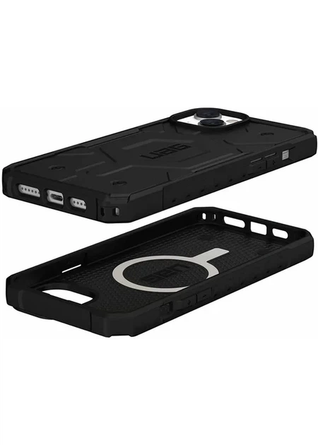 Чехол UAG NEW PATHFINDER TPU противоударный MagSafe для iPhone 15 Pro Max черный - Фото 9 Чехол UAG NEW PATHFINDER TPU противоударный MagSafe для iPhone 15 Pro Max черный - изображение 9