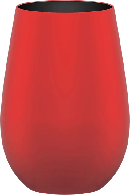 Набор стаканов Stolzle Tumbler Elements BR073 6 шт х 465 мл Red/Black (4012632224699) - Фото 1 Набор стаканов Stolzle Tumbler Elements BR073 6 шт х 465 мл Red/Black (4012632224699) - изображение 1