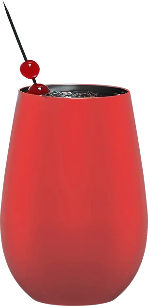Набор стаканов Stolzle Tumbler Elements BR073 6 шт х 465 мл Red/Black (4012632224699) - Фото 2 Набор стаканов Stolzle Tumbler Elements BR073 6 шт х 465 мл Red/Black (4012632224699) - изображение 2