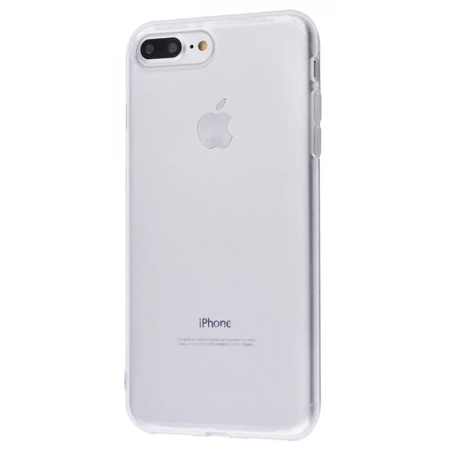 Чохол силікон прозорий протиударний для iPhone 7/8 Clear - зображення 2
