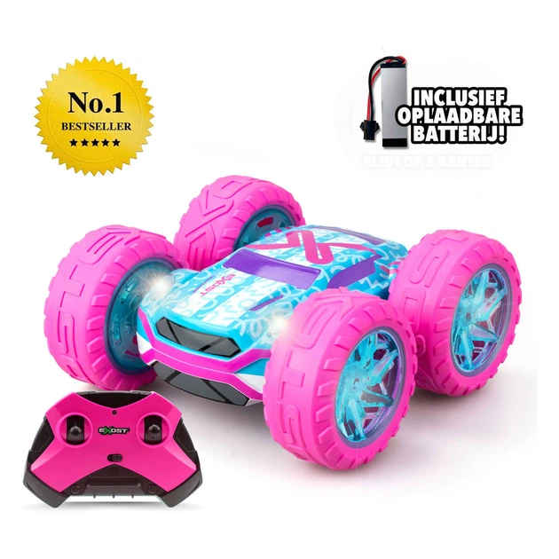 Машинка на радіокеруванні Exost RC 360 Cross Flash Amazon Рожева (TE20299) (4891813202998) - зображення 3
