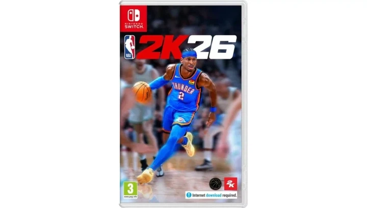 Игра NBA 2K26 Nintendo Switch (английская версия) - Фото 1 Игра NBA 2K26 Nintendo Switch (английская версия) - изображение 1