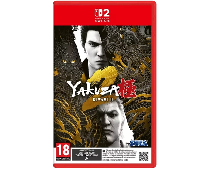 Гра Yakuza Kiwami 2 Nintendo Switch 2 (російські субтитри) - Фото 1 Гра Yakuza Kiwami 2 Nintendo Switch 2 (російські субтитри) - зображення 1