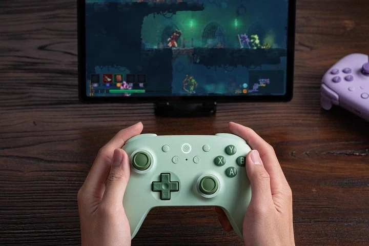 Беспроводной геймпад 8BitDo Ultimate 2C Wireless Controller Green - изображение 5