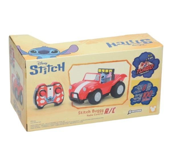 Машинка на радіокеруванні Jada RC Stitch Buggy 1:24 (9336369314R00) (4006333094699) - зображення 2