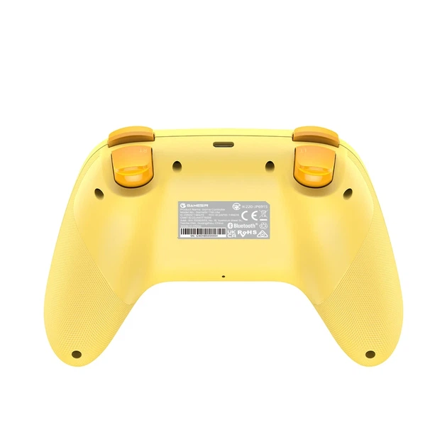 Беспроводной геймпад GameSir Nova Lite MultiPlatform Controller Golden Yellow - изображение 3
