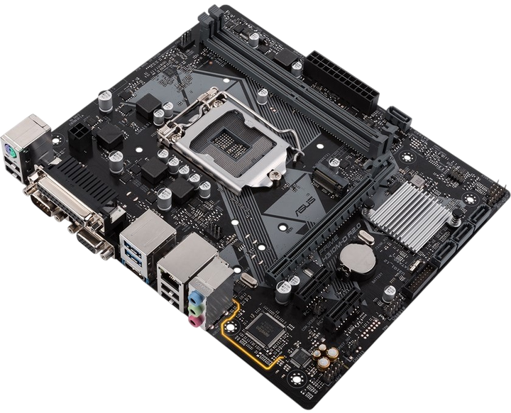 Материнська плата Asus H310M-D Prime R2.0 LGA 1151v2 (PRIME H310M-D R2.0) Б/В - зображення 2