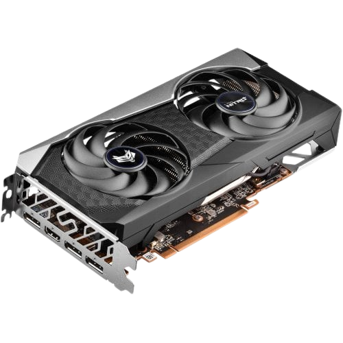 Видеокарта AMD Radeon RX 6600 XT 8GB Sapphire Nitro+ (11309-99-90G) Refurbished - изображение 2