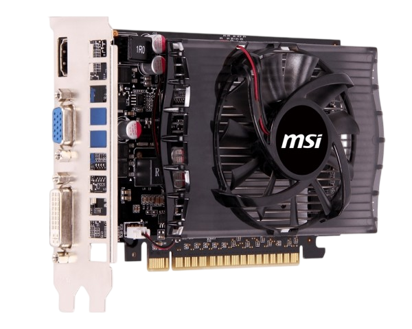 Відеокарта GeForce GT 730 2GB MSI (N730-2GD3) Б/В - зображення 2