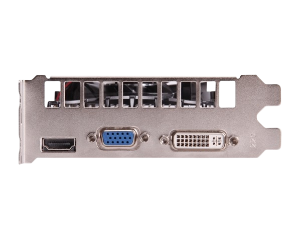 Відеокарта GeForce GT 730 2GB MSI (N730-2GD3) Б/В - зображення 3