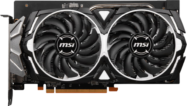 Видеокарта AMD Radeon RX 6600 8GB MSI Armor (RX 6600 ARMOR 8G) Б/У - изображение 2