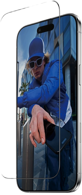Загартоване скло PanzerGlass Ultra-Wide Fit Fastfit для Apple iPhone Air (5715685026683) - зображення 2