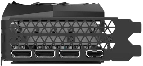 Видеокарта GeForce RTX 3080 10GB Zotac Trinity OC (ZT-A30800J-10P) Б/У - изображение 3