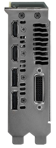 Відеокарта GeForce GTX 1060 6GB Asus Turbo (TURBO-GTX1060-6G) Б/В - Фото 3 Відеокарта GeForce GTX 1060 6GB Asus Turbo (TURBO-GTX1060-6G) Б/В - зображення 3