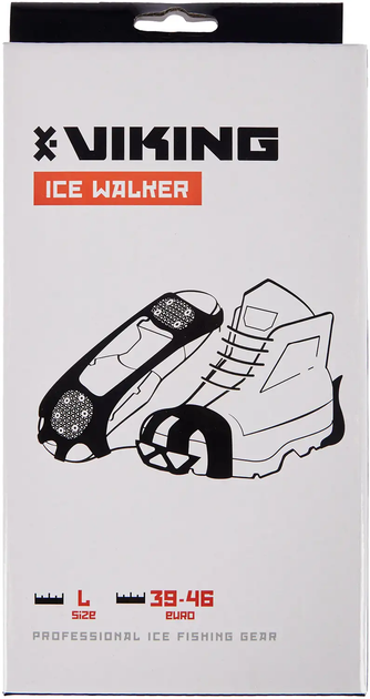 Льодоступи Viking Fishing Ice Walker L (39-46) 26-29cm (1919-00-03) - изображение 2