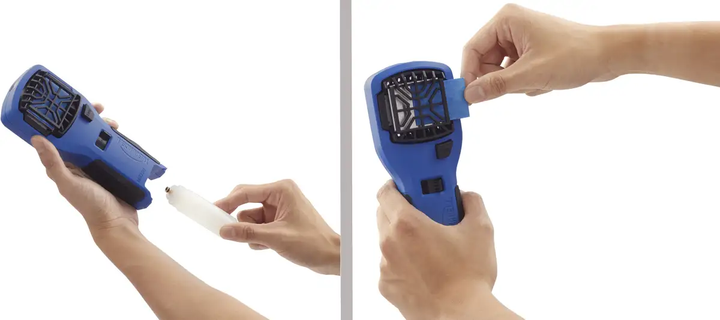 Пристрій від комарів Thermacell MR-350 Portable Mosquito Repeller к:blue (1200-05-90) - изображение 4