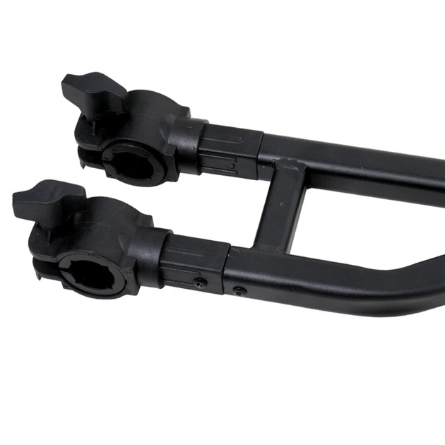 Утримувач фідера Flagman Short Tele Double Feeder Arm (TH070) - Фото 3 Утримувач фідера Flagman Short Tele Double Feeder Arm (TH070) - зображення 3
