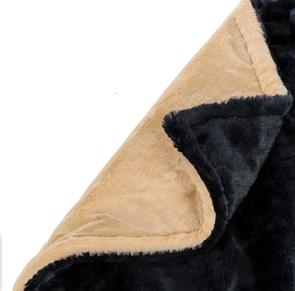 Электрическое одеяло Klarstein Watson SuperSoft 180х130 см двустороннее электроодеяло чёрное + белое - изображение 9